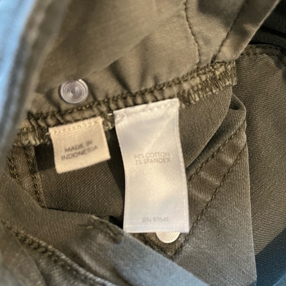 J.Jill Jeans Sage Cropped Authentic Fit Raw Hem - Picture 9 of 11